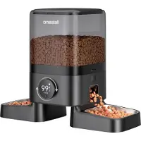 Oneisall Dobbelt intelligent foderautomat 5L Oneisall PF10