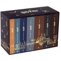 Gyldendal Harry Potter 1-7 - 25 års jubilæumsudgaver i bokssæt - Ungdomsbog - hardcover