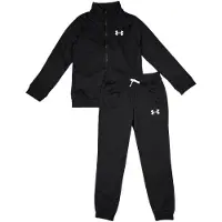 Under Armour Træningsdragt 'Rival' sort / hvid