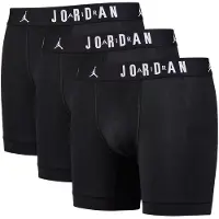 Jordan Boxershorts - 3-pak - Sort - - XL - XLarge - Boxershorts
