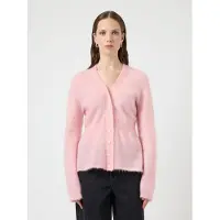 Y.A.S Yaslimo Mohairblanding Strikket Cardigan