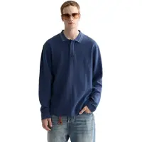 Scotch & Soda 182271 Relaxed Fit Polo Med Lange ærmer