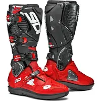 Sidi Crossfire 3 SRS Motocross-støvler Rød/Sort 40