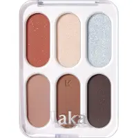 LAKA Forever6 Eye Palette - 01 Beginning, 7 Grams