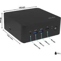 MSI Cubi Nuc 13mqg-065beu I7-1365u Barebone