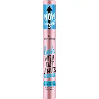 Essence lash WITHOUT LIMITS Extreme Lengthening & Volume WATERPROOF Mascara 13 ml Nr. 03 - Black Waterproof