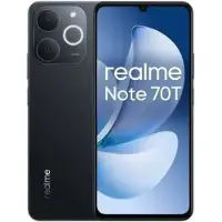 Realme Note 70T Sort 4GB RAM 256GB RMX5313