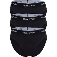 Marc O'Polo Slip 'Essentials' sort / hvid