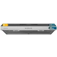 Cecotec Bolero Flux Cm 602200 Konventionel Emhætte 60 Cm