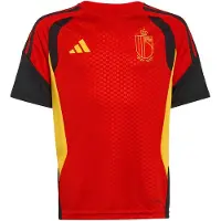 Adidas Belgien Trænings T-Shirt Tiro 26 VM 2026 - Rød Børn - , størrelse 164 cm
