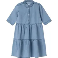 Pepe Jeans Amina Jr Kortærmet Kjole