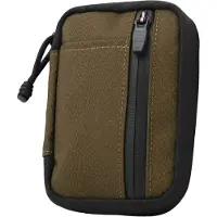Alpaka Gear HUB Pouch Pro AD010760522 Army Green, Axogrid 300D, EDC pouch