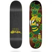 Flip High in a Haze Green 8.25"x32.31" Skateboard deck mønster
