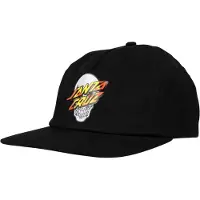 Santa Cruz Dressen Skull Dot Snapback Kasket