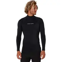 Ocean & Earth Script Langærmet Rash Guard