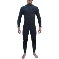 Kynay Surf Ultra Stretch Quick Dry 5/3 Mm Langærmet Neopren-dragt Med Brystlynlås