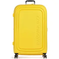 Mandarina Duck Logoduck + Szv35 Kuffert Med Hjul