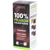 Sante 100% plantehårfarve chokoladebrun 02 Hårfarve 100 g