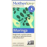 Mother Love , Moringa, 120 Liquid Kapsler