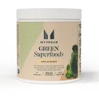 Myvegan Green Superfoods - 50servings - Uden smag