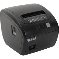 Iggual Tp7001 Usb & Rs232 Rj45 Billet Laserprinter