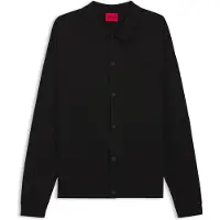 HUGO San Jordan 10276192 Red V-hals Sweater