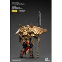 Joy toy Warhammer Horus Heresy 1/18 Legio Custodes Custodian Venatari Squad Venatari Med Venatari Lance Action Figure 13 Cm