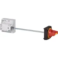 Eaton Power Quality Eaton NZM2-XSR-L, Drejekontakt, Sort, Rød