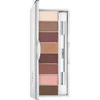 Clinique - All About Shadow Octet - Eksklusiv Øjenskyggepalette - All About Shadow Black Honey - For Women