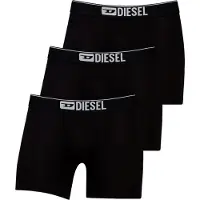 Diesel Boksershorts 'Sebastian' sort / hvid