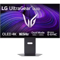 LG 32" UltraGear 32GX850A - 3840x2160 (4K) - 165Hz - OLED