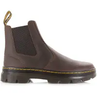 Dr. Martens Dr Martensunisex. 25978207 Embury brune læderstøvletter (42), Fast, Ingen, Casual, Klassisk