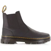 Dr. Martens Dr Martenstil mænd. 26002001 Embury Black Wyoming ankelstøvler i læder sort (37), Fast, Ingen, Casual