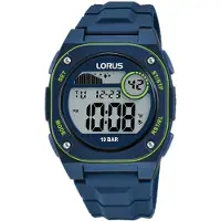 Lorus Watches R2329qx9 38mm 10atm Quartz/digital Ur