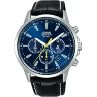Lorus Watches Rt317lx9 43mm 10atm Quartz/analogical Ur