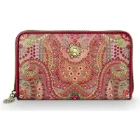 Pip studio Willow Wallet Jabali Red 18x3x11cm