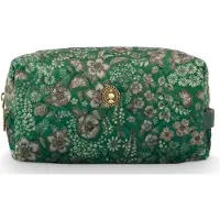 Pip studio Coco CosmBag M Quilt Green