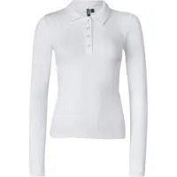 Pieces Pckitte Langærmet Polo