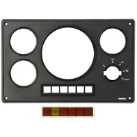 VETUS Mp34 Frontpanel Med Folie