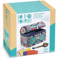 Djeco Kiste DIY - Do It Yourself - Super Treasure - - OneSize - Kreasæt