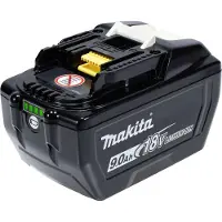 Makita 1915h4-0 Akku Bl1890 Li 18v 9.0 Ah Batteri