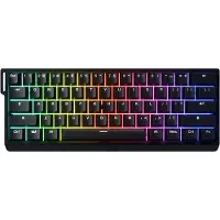 Wooting 60HE+ - US-ANSI - Linear60 (Rev1) - Gaming Tastatur - Uden Numpad - US International - Sort