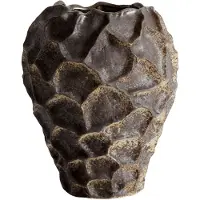 Muubs Soil vase 21,5 cm Chocolate