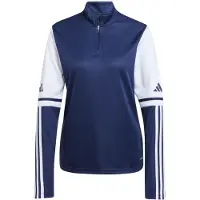 Adidas Squadra 25 Training Halv Lynlås Sweatshirt