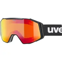 Uvex Gravity FM, skibriller, sort