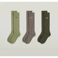 G-Star Sloughy Socks 3-Pack - Multi color - Women