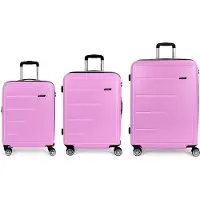 Gabol Future Plus Spinner Expandable 217l Kuffert Med Hjul 3 Enheder