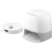 Roborock Robotstøvsuger Qrevo Curv - Hvid