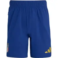 Adidas Italien Træningsshorts Tiro 26 Travel - Blå - , størrelse Small