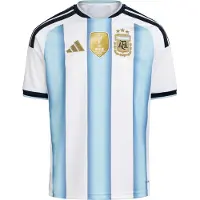 Adidas Fodboldtrøje - Argentina Hjemmebane 26 - Hvid - - 8 år (128) - Fodboldtrøje
